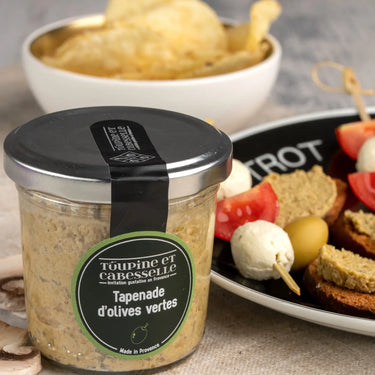 Green Olive Tapenade